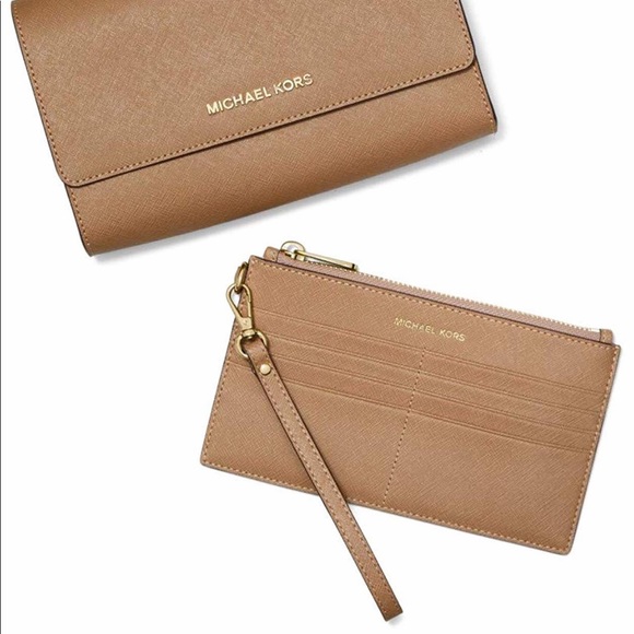 ⬇️NWT MICHAEL KORS 3 in 1 Jet Set Travel Crossbody - Picture 3 of 6